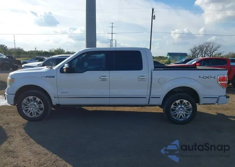 2013 Ford F-150 Platinum from USA, damaged, VIN 1FTFW1ETXDFC79641